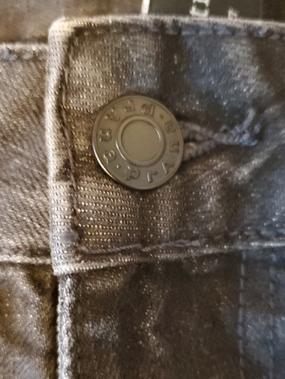 Prana Straight Fit Black Jeans - 32x32 - Picture 2 of 10